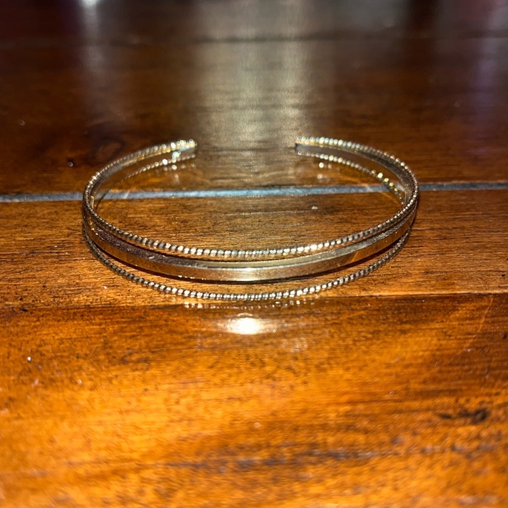 Gold Cuff Bracelet